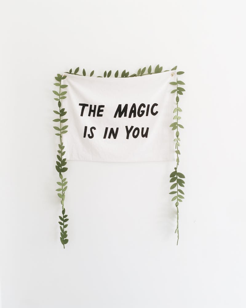 The magic is in you!