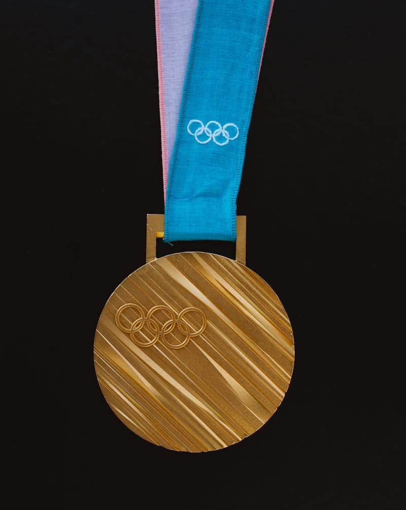 An Olympic gold medal.